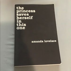 The Princess Saves Herself In this One